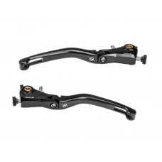 Bonamici Racing Aluminium Lever Kit for the Ducati Monster 1100 '10-16, Monster 1200 '14-18, 749/999 '02-06, 848/1098/1198 '07-12 & etc.